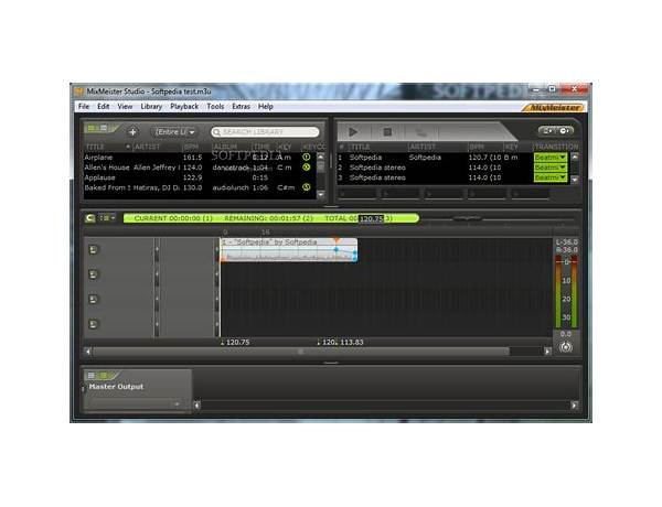 Mixmeister Studio for Windows - Download it from Habererciyes for free